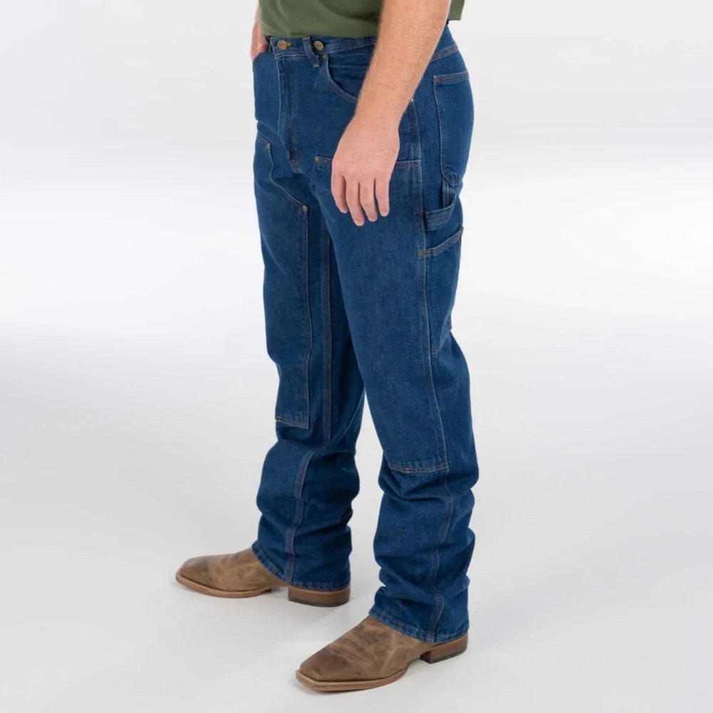 Levi's workwear Dark Blue Relaxed Fit Jeans 550 30”waist